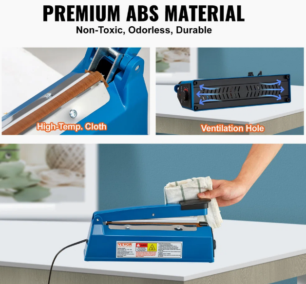 Zhejiang Tianyu Industry Co. Ltd.Supplier Factory Manufacturer Manufacture and Supply Impulse Sealer Plastic ABS Body PFS Series Manual Plastic Bag Heat Sealing Machine Zhejiang Tianyu Industry Co. Ltd.Supplier Factory Manufacturer Manufacture and Supply Impulse Sealer Plastic ABS Body PFS Series Manual Plastic Bag Heat Sealing Machine