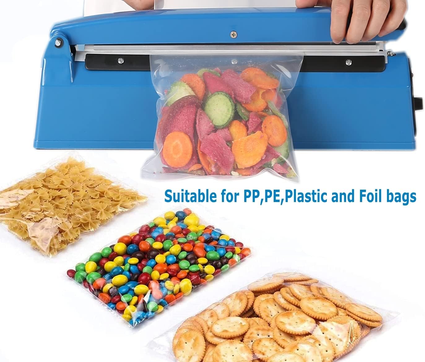 Zhejiang Tianyu Industry Co. Ltd.Supplier Factory Manufacturer Made and Sale Impulse Poly Bag Sealing Machine Plastic Body PFS-Series Manual Heat Sealer Zhejiang Tianyu Industry Co. Ltd.Supplier Factory Manufacturer Made and Sale Impulse Poly Bag Sealing Machine Plastic Body PFS-Series Manual Heat Sealer