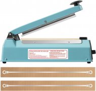 <b>Impulse Sealer Plastic Bag And Tubing Sealing Machine FS-200</b>