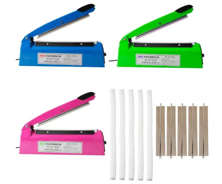 Zhejiang Tianyu Industry Co. Ltd Supplier Factory Manufacturer Sale Tabletop Impulse Sealer Plastic ABS Body PFS-Series Manual Heat Sealing Machine Zhejiang Tianyu Industry Co. Ltd Supplier Factory Manufacturer Sale Tabletop Impulse Sealer Plastic ABS Body PFS-Series Manual Heat Sealing Machine