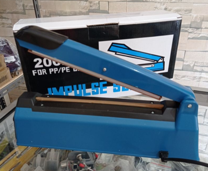 Zhejiang Tianyu Industry Co. Ltd Supplier Factory Manufacturer Sale Tabletop Impulse Sealer Plastic ABS Body PFS-Series Manual Heat Sealing Machine Zhejiang Tianyu Industry Co. Ltd Supplier Factory Manufacturer Sale Tabletop Impulse Sealer Plastic ABS Body PFS-Series Manual Heat Sealing Machine