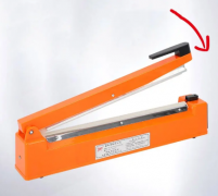 <b>Impulse Heat Sealer Plastic Bag Heat Sealing Machine PFS-300</b>