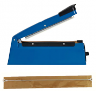 <b>Hand Sealing Bag Machine Impulse Plastic Heat Sealer PFS-300</b>