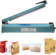 <b>Impulse Heat Sealer Hand Plastic Bag Sealing Machine FS-300</b>