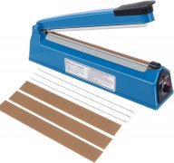 <b>Impulse Sealer Hand Plastic Bag Film Sealing Machine PFS-400</b>