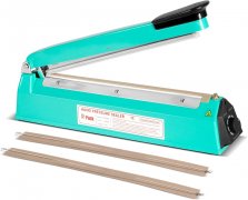 <b>Hand Impulse Sealer Poly Tubing Heat Sealing Machine AFS-500</b>