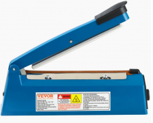 <b>Tabletop Impulse Heat Sealer Hand Sealing Machine PFS-200</b>