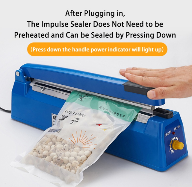 Zhejiang Tianyu Industry Co. Ltd Supplier Factory Manufacturer Wholesale Tabletop Impulse Heat Sealer Plastic ABS Shell PFS-Series Hand Sealing Machine Zhejiang Tianyu Industry Co. Ltd Supplier Factory Manufacturer Wholesale Tabletop Impulse Heat Sealer Plastic ABS Shell PFS-Series Hand Sealing Machine
