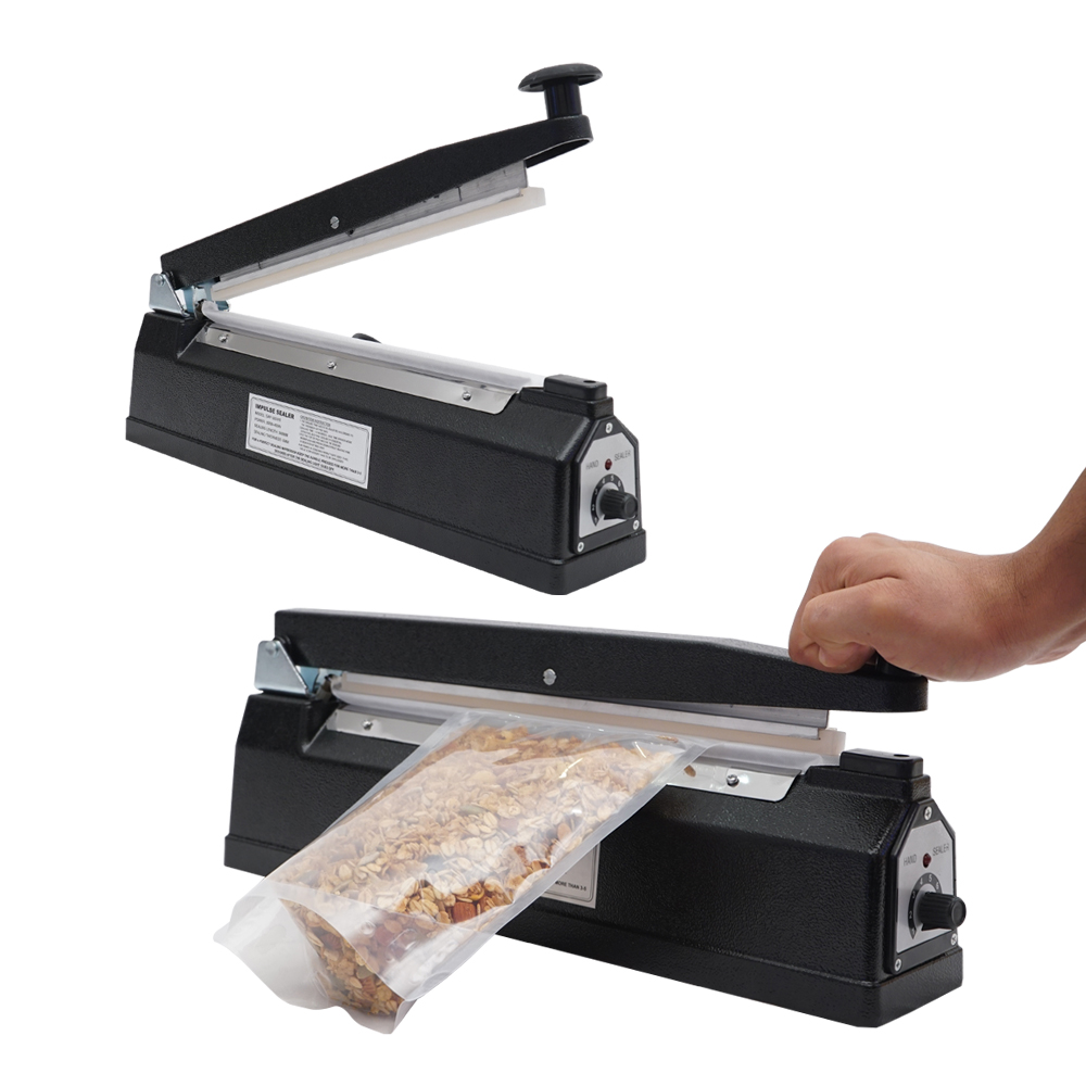 Zhejiang Tianyu Industry Co. Ltd. Supplier Factory Manufacturer Sale Impulse Sealer Machine Iron Body FS-Series Hand Plastic Bag Heating Close Tool