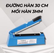 <b>Desktop Heat Sealing Machine Hand Impulse Bag Sealer PFS-300</b>
