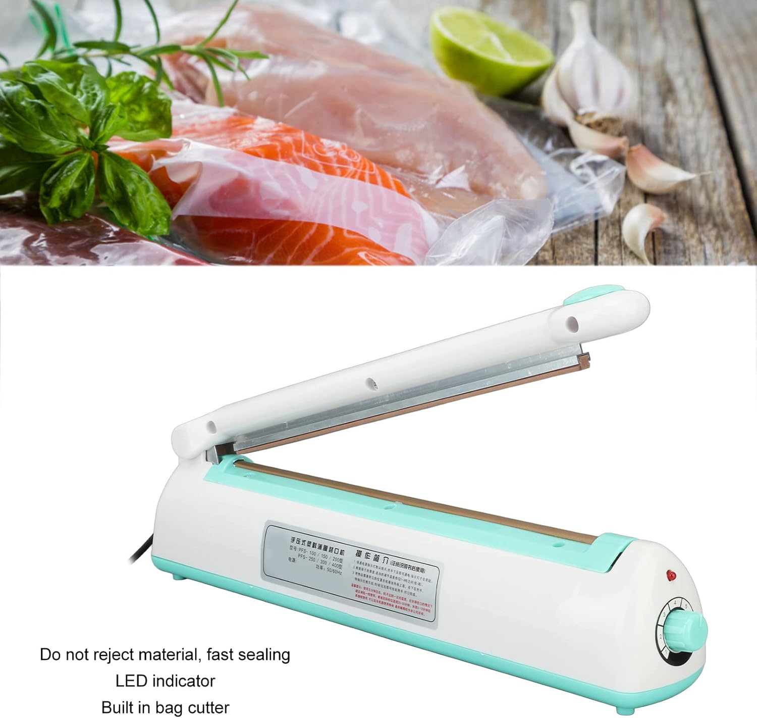 Zhejiang Tianyu Industry Co., Ltd Supplier Factory Manufacturer Make and Export Impulse Heating Plastic Bag Sealer Plastic ABS PFS-B Series Hand Plastic Sealing Machine Zhejiang Tianyu Industry Co., Ltd Supplier Factory Manufacturer Make and Export Impulse Heating Plastic Bag Sealer Plastic ABS PFS-B Series Hand Plastic Sealing Machine