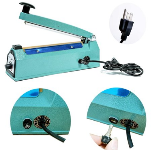 Zhejiang Tianyu Industry Co. Ltd. Supplier Factory Manufacturer Make and Sale Impulse Bag Sealer Iron Case FS-Series Hand Sealing Plastic Heat Machine Zhejiang Tianyu Industry Co. Ltd. Supplier Factory Manufacturer Make and Sale Impulse Bag Sealer Iron Case FS-Series Hand Sealing Plastic Heat Machine