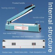 <b>Impulse Heat Sealers PE PP Film Bags Sealing Machines FS-400</b>