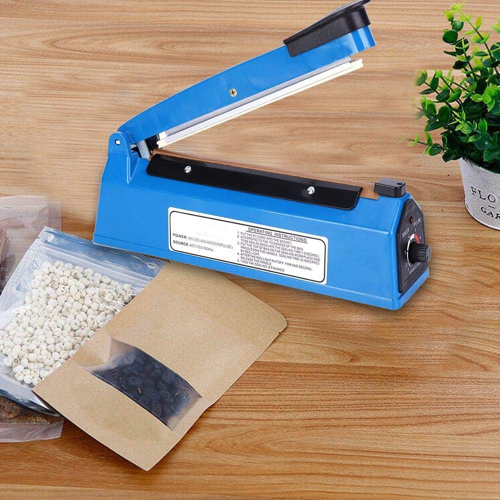 Zhejiang Tianyu Industry Co. Ltd.Supplier Factory Manufacturer Make and Sale Plastic (ABS) Shell PFS-Series Hand Impulse Plastic Bag Sealer and Layflat Tubing Heat Sealing Machine