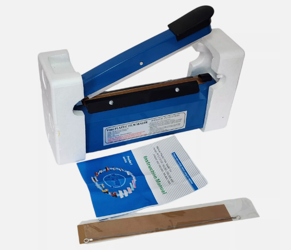 Zhejiang Tianyu Industry Co. Ltd.Supplier Factory Manufacturer Make and Sale Plastic (ABS) Shell PFS-Series Hand Impulse Plastic Bag Sealer and Layflat Tubing Heat Sealing Machine