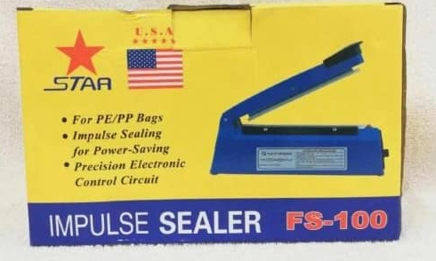 Zhejiang Tianyu Industry Co. Ltd.Supplier Factory Manufacturer Make and Sale Plastic (ABS) Shell PFS-Series Hand Impulse Plastic Bag Sealer and Layflat Tubing Heat Sealing Machine