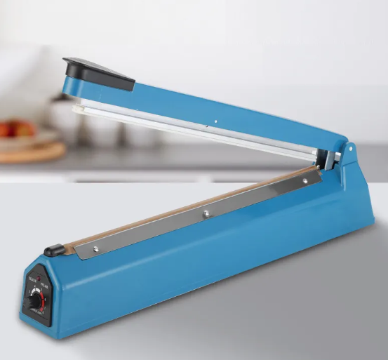 Zhejiang Tianyu Industry Co. Ltd.Supplier Factory Manufacturer Make and Export Impulse Heat Sealer Plastic Body PFS Series Hand Plastic Bag and Poly Tubing Sealing Machine