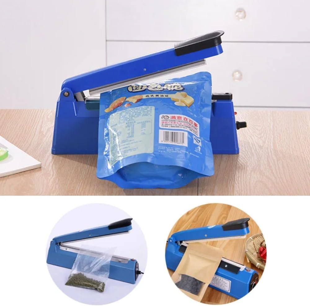 Zhejiang Tianyu Industry Co. Ltd.Supplier Factory Manufacturer Make and Export Impulse Heat Sealer Plastic Body PFS Series Hand Plastic Bag and Poly Tubing Sealing Machine