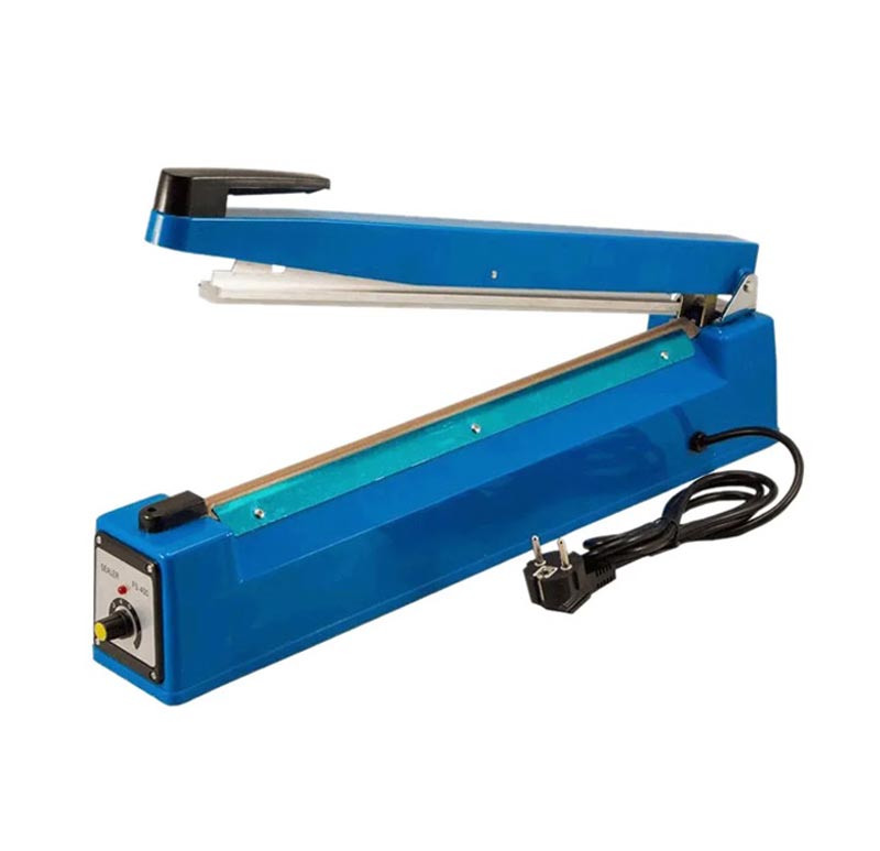 Zhejiang Tianyu Industry Co. Ltd.Supplier Factory Manufacturer Make and Export Impulse Sealer Plastic ABS Shell PFS-Series Hand Poly Bag Film Heat Seal Machine