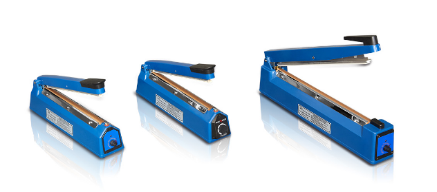 Zhejiang Tianyu Industry Co. Ltd.Supplier Factory Manufacturer Make and Export Impulse Sealer Plastic ABS Shell PFS-Series Hand Poly Bag Film Heat Seal Machine
