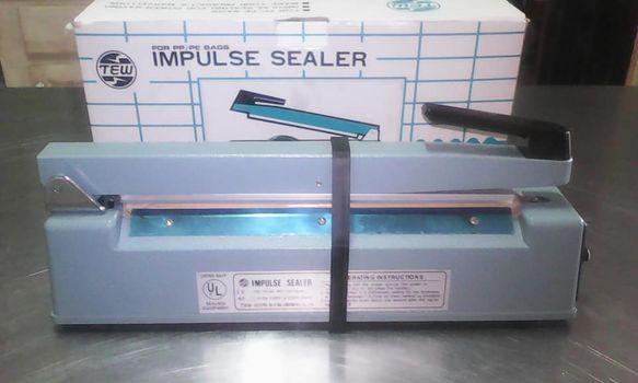 Zhejiang Tianyu Industry Co. Ltd. Supplier Factory Manufacturer Make and Wholesale Mini Hand Impulse Sealer Iron Body FS-Series Manual Plastic Film Bag Heat Sealing Machine