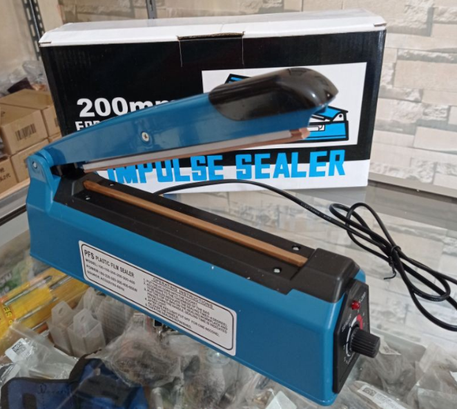 Zhejiang Tianyu Industry Co. Ltd.Supplier Factory Manufacturer Make and Supply Manual Impulse Sealer Plastic ABS Body PFS-Series Hand Plastic Bag Heat Packaging Machine