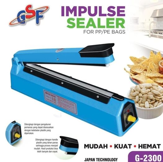 Zhejiang Tianyu Industry Co. Ltd Supplier Factory Manufacturer Make and Supply Table Top Impulse Sealers Plastic ABS Shell PFS Series Hand Heat Sealing Machines