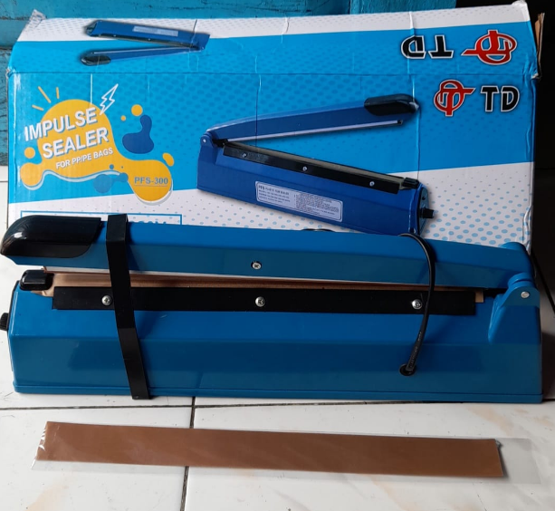 Zhejiang Tianyu Industry Co. Ltd Supplier Factory Manufacturer Make and Wholesale Hand Impulse Sealers Plastic ABS Shell PFS-Series Hand Operated Flat Wire Plastic Bag Heat Sealing Machines