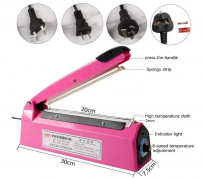 <b>Hand Impulse Sealers Flat Wire Heat Sealing Machines PFS-200</b>