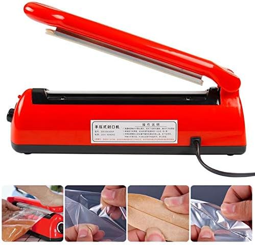 Zhejiang Tianyu Industry Co., Ltd Supplier Factory Manufacturer Make and Sale Hand Impulse Bag Sealer Plastic ABS Body PFS-B Series Electric Plastic Heat Sealing Machine