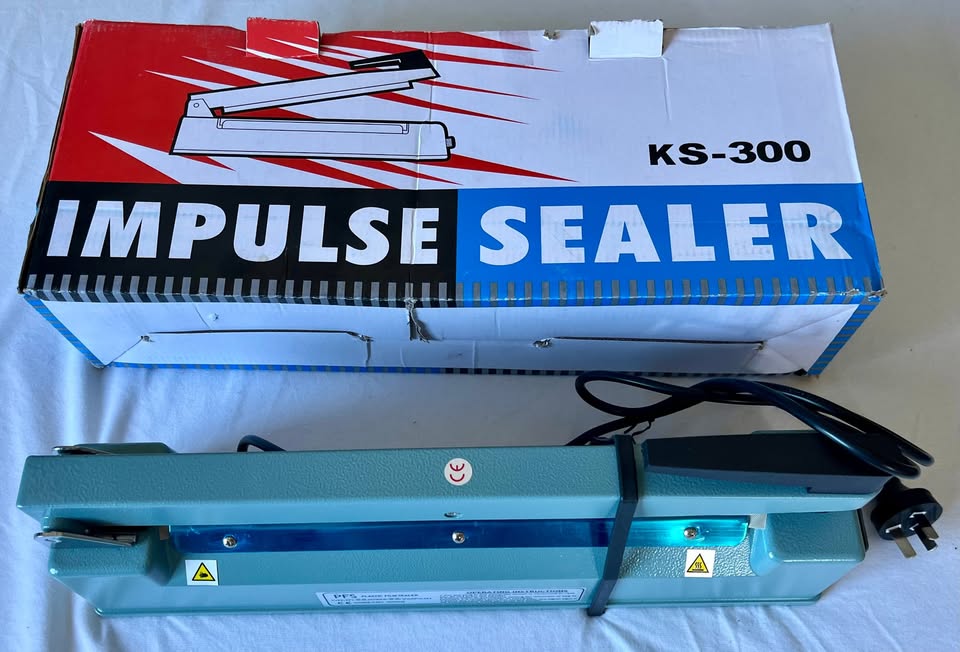Zhejiang Tianyu Industry Co., Ltd. Supplier Factory Manufacturer Make and Wholesale Tabletop Impulse Sealer Hand Aluminum Case AFS-Series Plastic Film and Bag Heat Sealing Machine