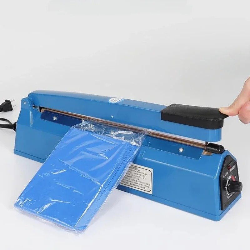 Zhejiang Tianyu Industry Co. Ltd Supplier Factory Manufacturer Make and Export Impulse Heat Sealer Hand Plastic ABS Body PFS-Series Thermal Sealing Plastic Bag Machine