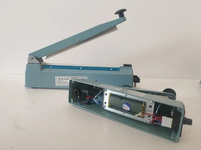 Zhejiang Tianyu Industry Co. ,Ltd Supplier Factory Manufacturer Make and Wholesale Impulse Sealer Iron Body FS-Series Tabletop Plastic Pouch Heat Packaging Machine Zhejiang Tianyu Industry Co. ,Ltd Supplier Factory Manufacturer Make and Wholesale Impulse Sealer Iron Body FS-Series Tabletop Plastic Pouch Heat Packaging Machine