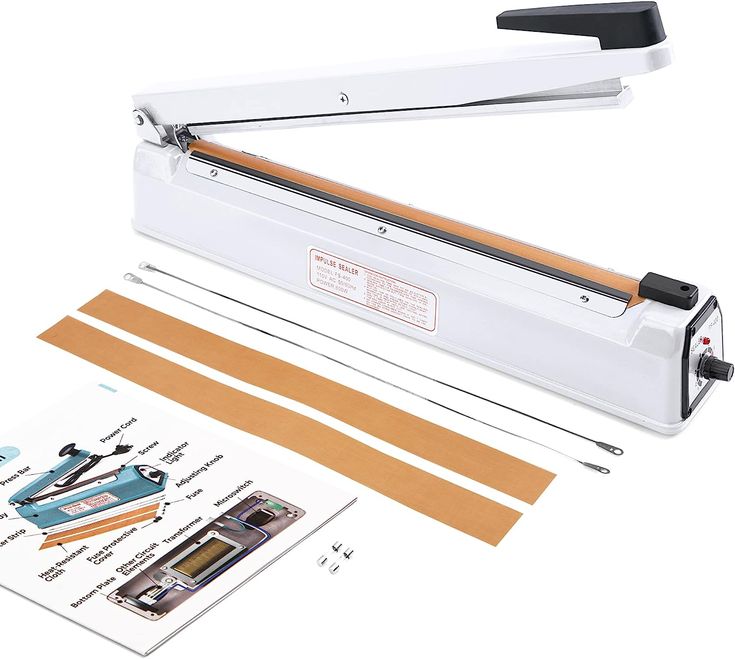 Zhejiang Tianyu Industry Co. ,Ltd Supplier Factory Manufacturer Make and Export Tabletop Impulse Heat Sealer Iron Case FS-Series Impulse Sealer Machine Use Food Packaging Plastic Bag Heat Sealing Machine