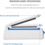 <b>Food Bag Impulse Sealer Plastic Paper Seal Machine PFS-100B</b>
