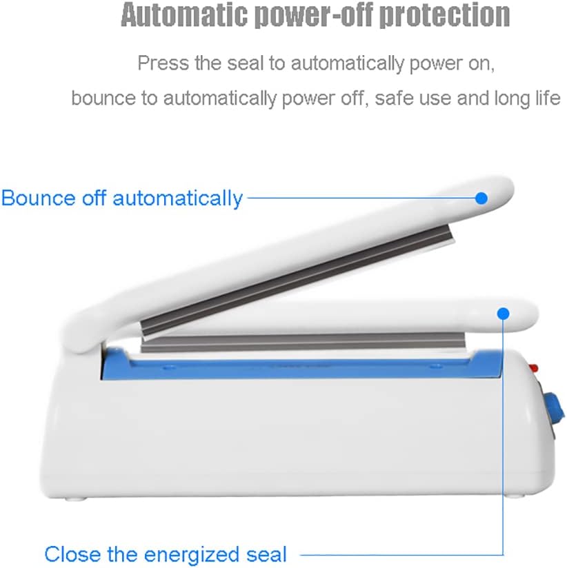 Zhejiang Tianyu Industry Co., Ltd Supplier Factory Manufacturer Make and Wholesale Food Bag Impulse Sealer Plastic ABS Body PFS-B Series Plastic Paper or Film Heat Sealing Machine 