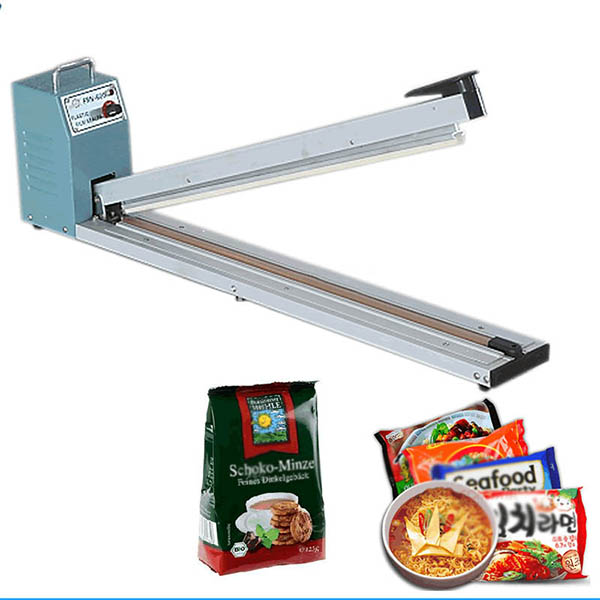 Zhejiang Tianyu Industry Co. ,Ltd Supplier Factory Manufacturer Make and Supply Extra Long Hand Impulse Sealer Aluminum Frame AFS-Series Plastic Bag and Paper Film Heat Sealing Machine