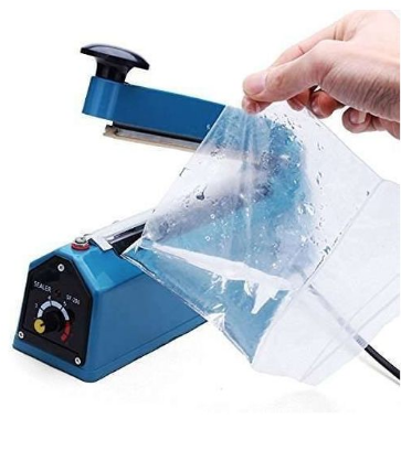 Zhejiang Tianyu Industry Co. Ltd Supplier Factory Manufacturer Make and Wholesale Heavy Duty Impulse Plastic Bag Sealer Plastic ABS Shell PFS-Series Hand-operated Tabletop Heat Sealing Machine