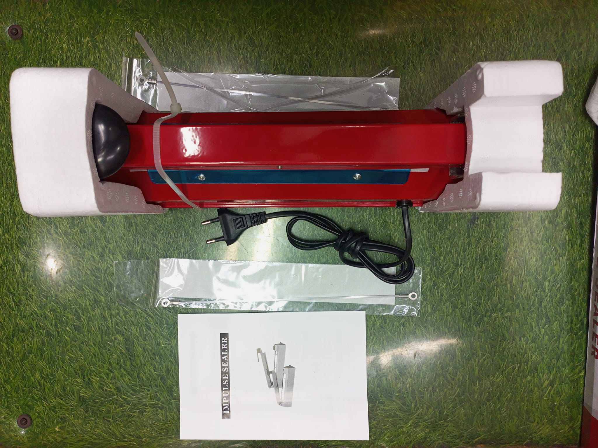 Zhejiang Tianyu Industry Co., Ltd. Supplier Factory Manufacturer Supply Impulse Mylar Bag Heat Sealer Aluminum Body AFS-Series Manual Poly Tubing Sealing Machine