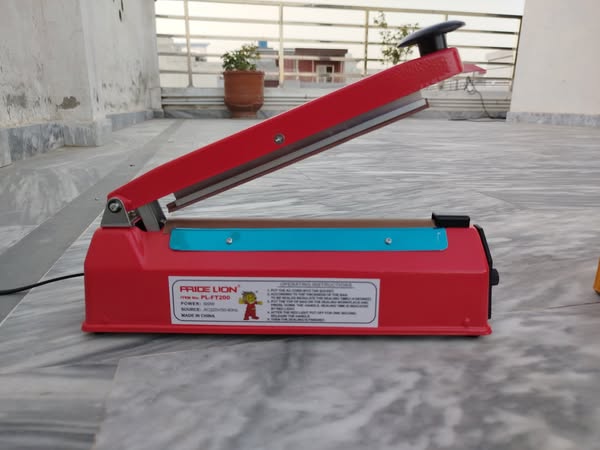 Zhejiang Tianyu Industry Co., Ltd. Supplier Factory Manufacturer Supply Impulse Mylar Bag Heat Sealer Aluminum Body AFS-Series Manual Poly Tubing Sealing Machine