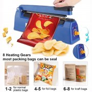 <strong>Impulse Heat Sealer Food Plastic Bag Packing Machine PFS-150</strong>