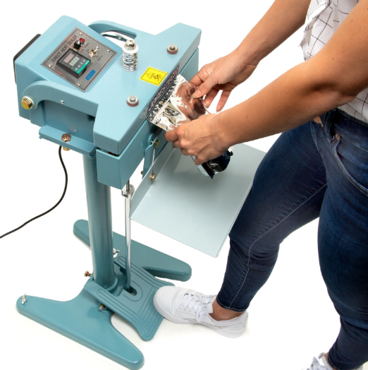 Zhejiang Tianyu Industry Co., Ltd Supplier Factory Manufacturer Make and Sale Constant Heat Sealer With Foot Pedal Sealing Machine PFS-Series Foot-Operated Impulse Sealer