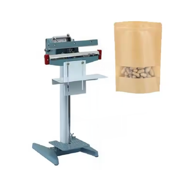 Zhejiang Tianyu Industry Co., Ltd Supplier Factory Manufacturer Make and Sale Constant Heat Sealer With Foot Pedal Sealing Machine PFS-Series Foot-Operated Impulse Sealer