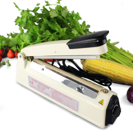 Zhejiang Tianyu Industry Co. Ltd. Supplier Factory Manufacturer Make and Sale Hand Impulse Sealer Iron Case FS-Series Manual Sealing Plastic Poly Bag Machine