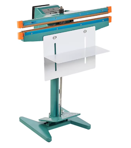 Zhejiang Tianyu Industry Co., Ltd Supplier Factory Manufacturer Make and Wholesale Foot Pedal Operated Impulse Sealer Foot Pedal PFS-Series Double Heat Seal Plastic Bag Machine