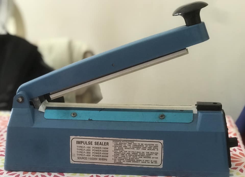 Zhejiang Tianyu Industry Co. ,Ltd Supplier Factory Manufacturer Make and Wholesale Impulse Hand Sealer Iron Case FS-Series Heat Sealing Plastic Bag Machine