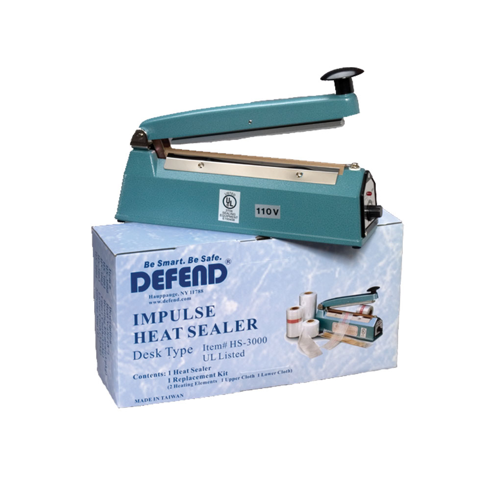 Zhejiang Tianyu Industry Co. ,Ltd Supplier Factory Manufacturer Make and Wholesale Impulse Hand Sealer Iron Case FS-Series Heat Sealing Plastic Bag Machine