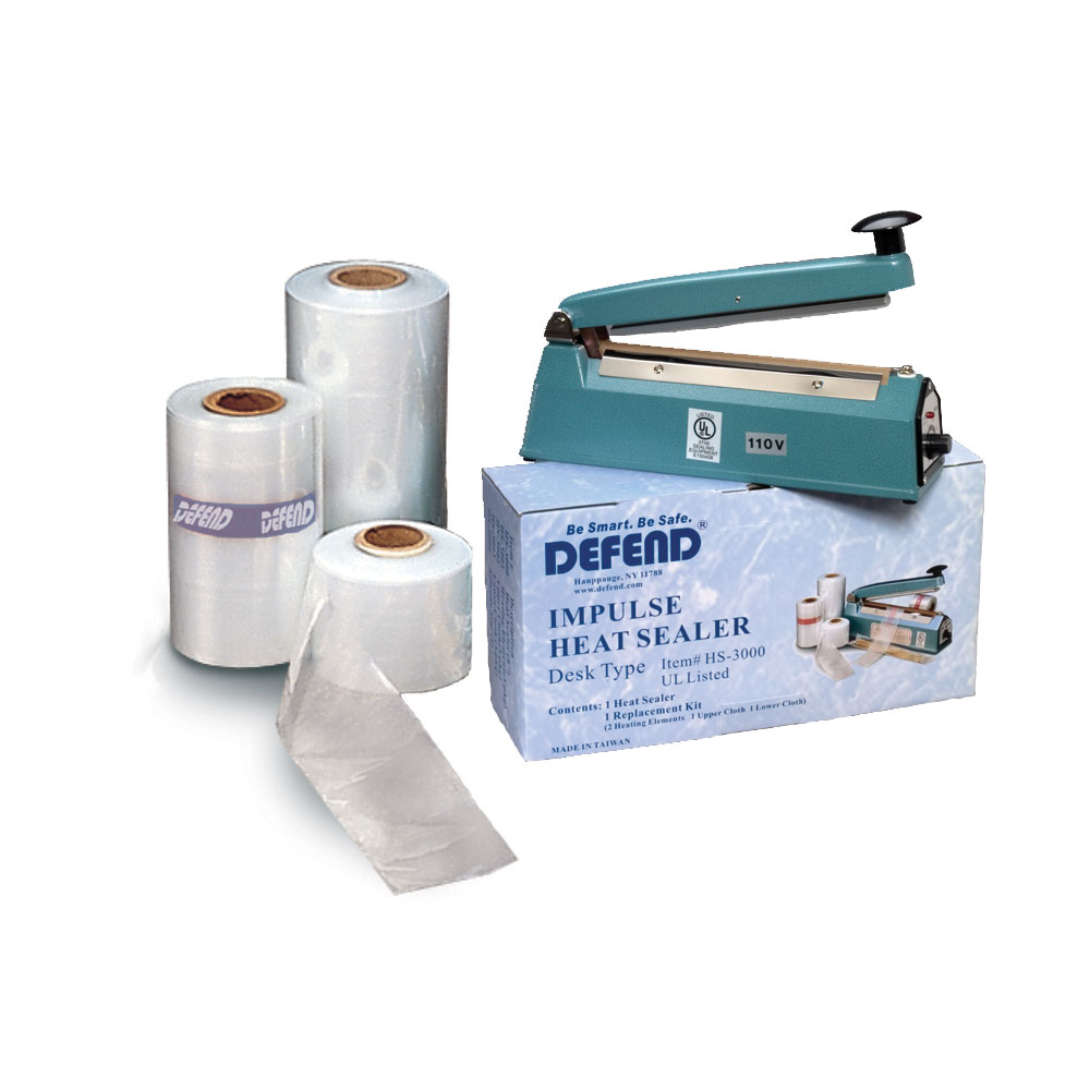 Zhejiang Tianyu Industry Co. ,Ltd Supplier Factory Manufacturer Make and Wholesale Impulse Hand Sealer Iron Case FS-Series Heat Sealing Plastic Bag Machine