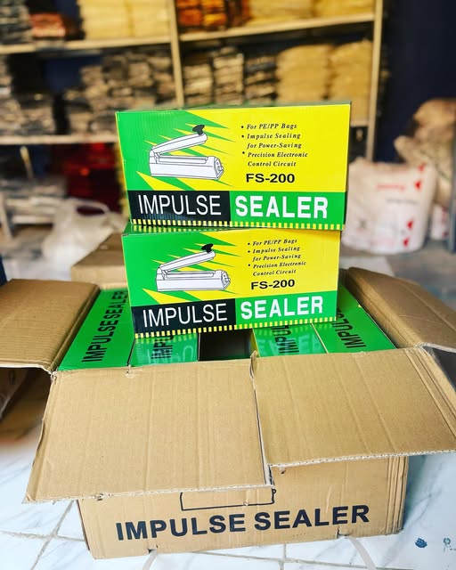 Zhejiang Tianyu Industry Co. ,Ltd Supplier Factory Manufacturer Make and Sale Impulse Hand Sealers Iron Case FS-Series Vacuum Sealing Food Bag Machines 