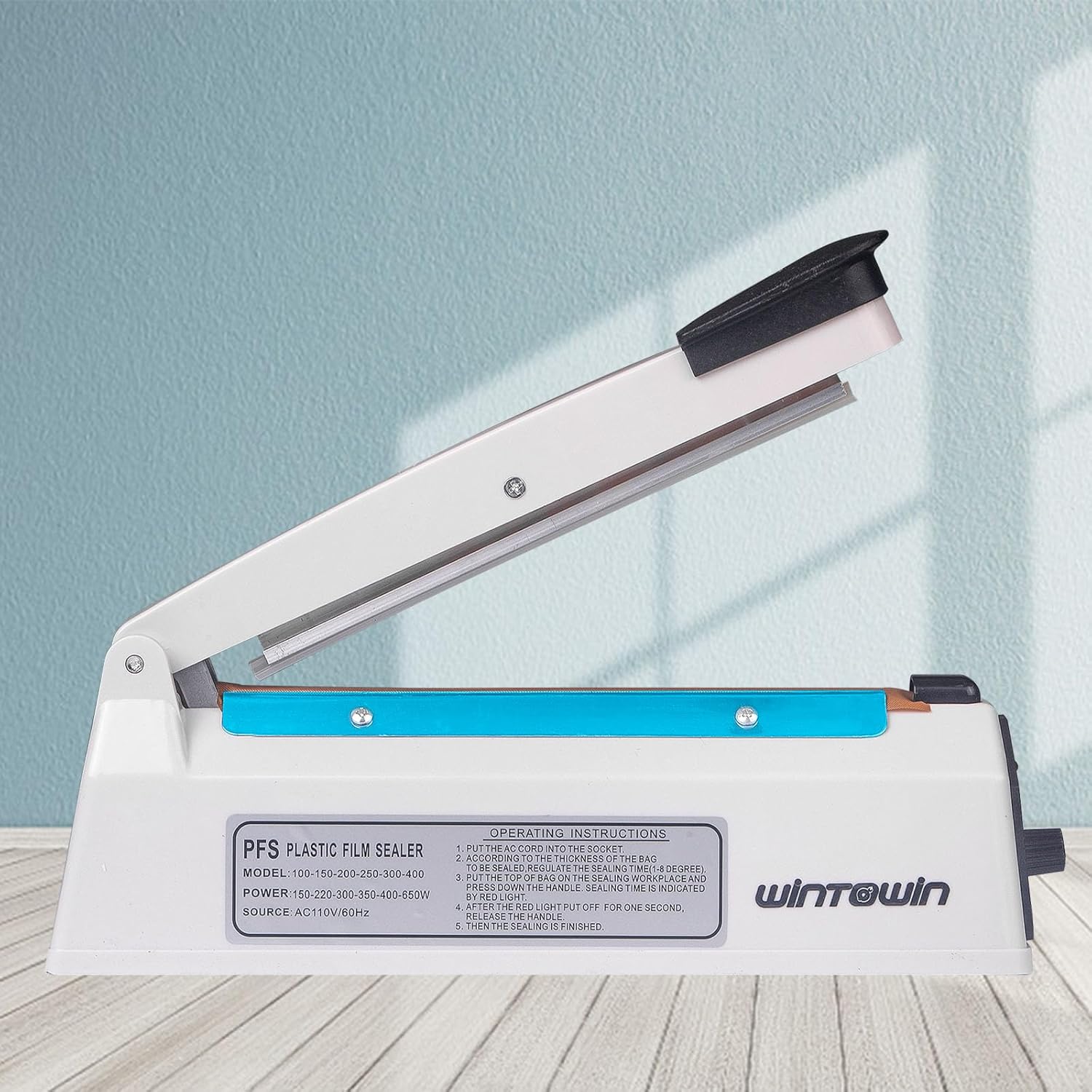 Zhejiang Tianyu Industry Co. ,Ltd Supplier Factory Manufacturer Make and Wholesale Impulse Hand Sealer Iron Case FS-Series Plastic Bag Pouch Heat Packing Machine